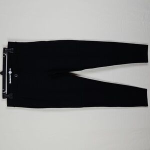 Betabrand Black Skinny Yoga Trousers